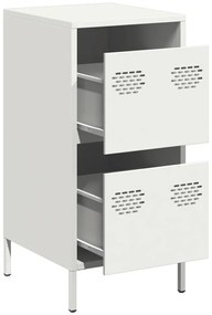 Aparador 35x39x73,5 cm aço laminado a frio branco