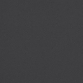Tecido de substituição p/ guarda-sol cantilever 350 cm preto