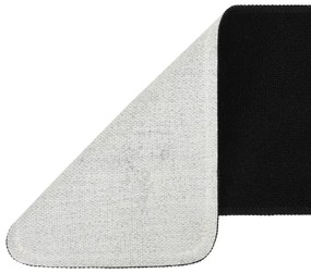 Tapetes antiderrapantes retang. p/ escadas 15pcs 60x25 cm preto