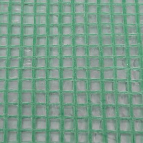 Cobertura de substituição p/ estufas 0,5 m² 50x100x190 cm verde