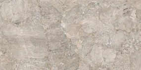 Mexen Artistic Gris grés vidrado reto. G1, azulejo de chão e parede 120 x 60 cm, brilho - TL121-120-060-00