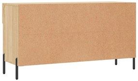 Banco sapateira 102x35x55 cm deriv. madeira carvalho sonoma