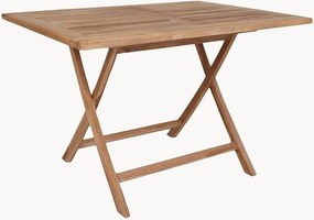 Mesa de jantar para jardim em madeira de teca Oviedo