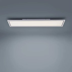 Candeeiro de teto branco 121 cm com LED incluído 2700 - 5000K - Luntani Moderno