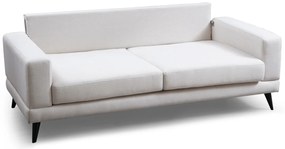 Sofá-Cama 3 Lugares Nordic – Bege – 210x90x85 cm