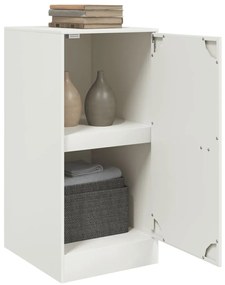 Aparador 34,5x39x73 cm aço branco