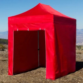 Tenda 3x2 Master (Kit Completo) - Vermelho