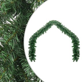246404 vidaXL Grinalda de Natal PVC 10 m