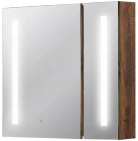 Armário Evani com Espelho e Luz LED - Design Moderno