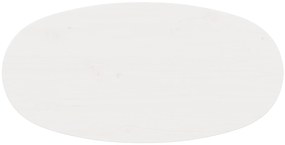 Mesa de centro Branco 80 x 40 x 35 cm
