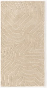 Tapete em lã artesanal Aaron