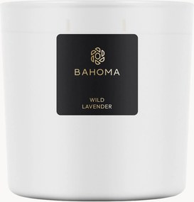 Vela perfumada Wild Lavender (tons marinhos)