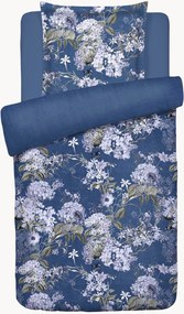 Conjunto de roupa de cama em cetim de algodão Hortensia, vários tamanhos