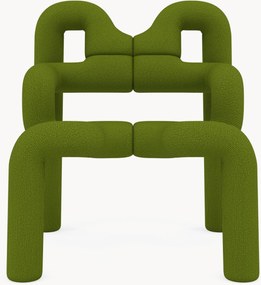 Poltrona em lã tricotada Ekstrem