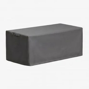 Capa Protetora Para Mesa De Centro De Jardim Otley Cinza Antracite & 110 X 60 Cm - Sklum