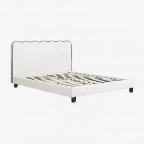 Cama Estofada Zivon Tecido Preto & 180 X 200 Cm - Sklum