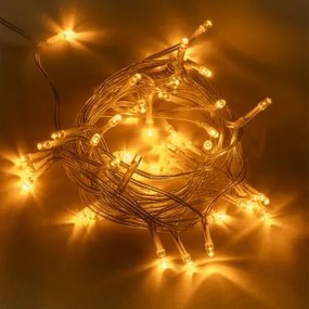 Guirlanda Decorativa Led 5 M Llamp Amarelho - Sklum