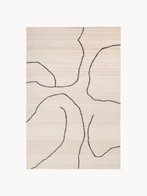 Tapete de juta artesanal Gesso