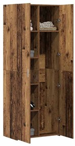 Highboard Madeira Velha 70x42.5x185 cm Madeira Recuperada