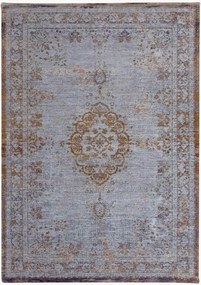 Tapete jacquard lavável para interior e exterior Medallion