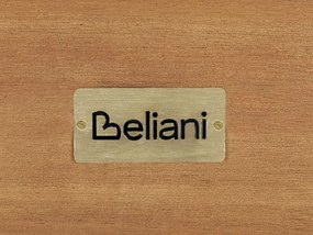 Sofá 2 lugares em madeira clara de acácia certificada TIMOR II Beliani
