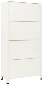 Cacifo aço 90x45x180 cm cinzento e azul