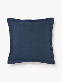 Capa de almofada em linho Oxford Taryn