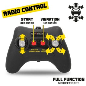 Carro Rádio Controlo New Bright Bigfoot Monster Truck 1:10 (2 Unidades)