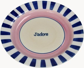 Pratos de pequeno-almoço J'Adore, conjunto de 6