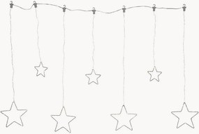 Grinalda de luzes de Natal LED para exterior Dew Drop Stars