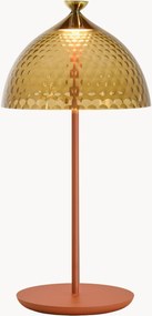 Candeeiro de mesa LED regulável Pumo