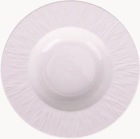 Pratos de sopa de porcelana Horeca, conjunto de 3