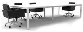 Mesa de Reunião 2745x1200x750mm JEPA40 Pé Aberto