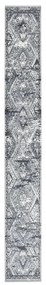 vidaXL Passadeira 60x500 cm polipropileno cinzento oriental