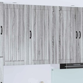 vidaXL Armário de Cozinha Cinza Sonoma 50 x 31 x 100 cm