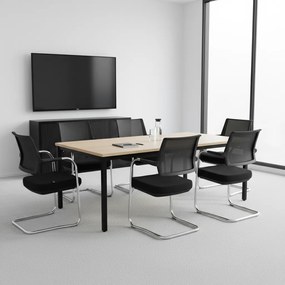 Conjunto de Sala de Reuniões – Riva Office