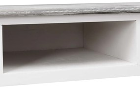Secretária 110x45x76 cm madeira cinzento