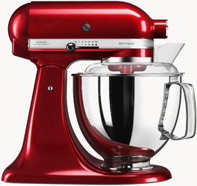 Batedeira com cabeça inclinável Artisan, 4,8 L, conjunto de 8