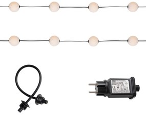 Moderne buiten lichtsnoer 8M incl. LED 14-lichts - Malai Moderno