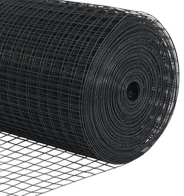 Cerca de Arame Soldado Cinza 0.8x25 m Aço