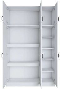 Roupeiro BA104 – Branco – 145x239x55 cm