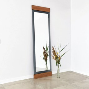 Espelho Cheval Murano – Carvalho Fumado – 50 cm x 170 cm x 3 cm