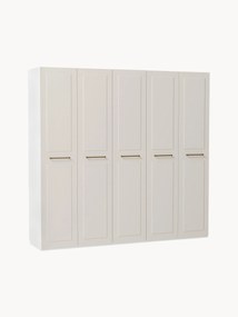 Roupeiro modular com portas de batente Charlotte, L 250 cm, vários tamanhos