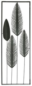 Decoração de parede prateada e dourada NIOBIUM Beliani