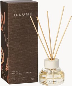 Difusor de aroma Woodfire (âmbar, camurça, madeira de cedro)