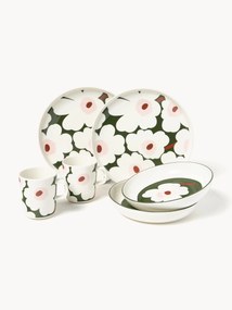 Conjunto de loiça Unikko, 2 pessoas, conjunto de 6