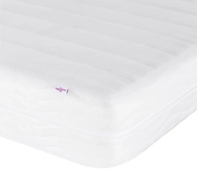 Colchão de espuma 120x220 cm dureza H2 H3 branco