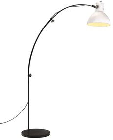 Candeeiro de pé 25 W 150 cm E27 branco