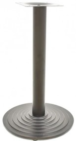 Pernas de Mesa Bar, Restaurante, Café, Esplanada Conjunto de 2 Bases de mesa EBRO, preto, 43 cms de diâmetro, altura 72 cms