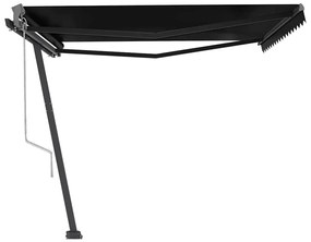 Toldo automático independente 450x300 cm antracite